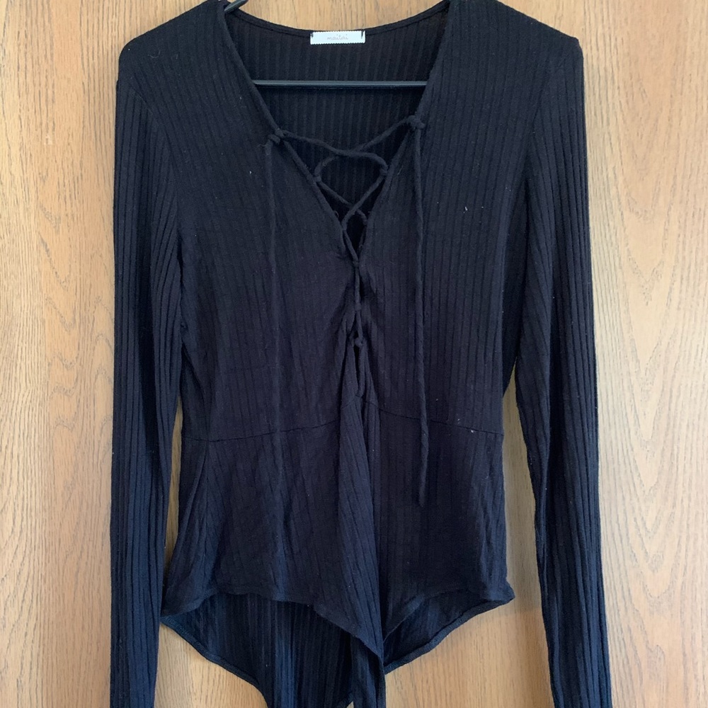 Black bodysuit